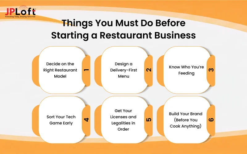 Things You Must Do Before Starting a Restaurant Business